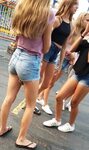 Hs Teens in Really Tight Shorts (Busted) - CreepShots